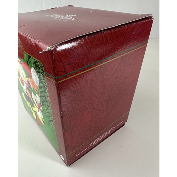 Garfield Carlton Cards Heirloom 113 Reins Again w/Ode Ornament Christmas Holiday - Picture 9 of 11